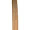 Ekena Millwork 5 1/2"W x 30"D x 30"H Thorton Smooth Knee Brace, Western Red Cedar BRC06X30X30THR00SWR - alternate 4
